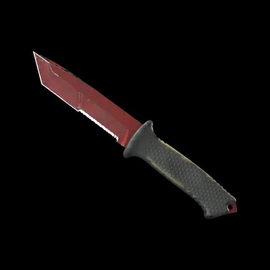 ★ Ursus Knife | Crimson Web (Battle-Scarred)