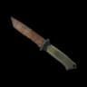 ★ Ursus Knife | Rust Coat (Battle-Scarred)