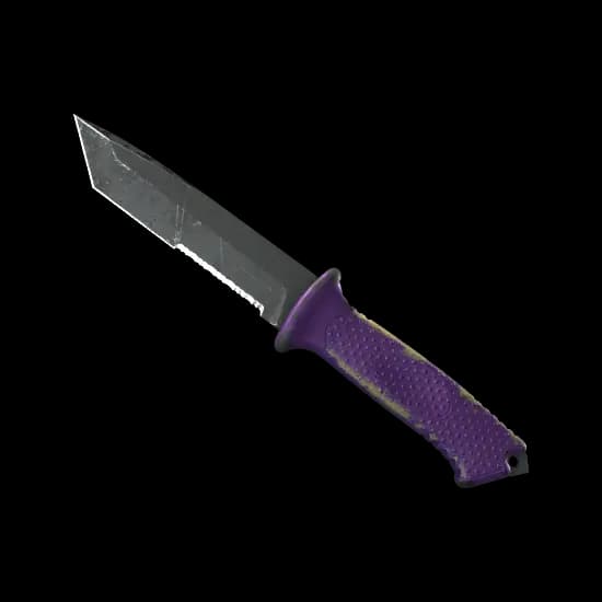 ★ Ursus Knife | Ultraviolet (Battle-Scarred)