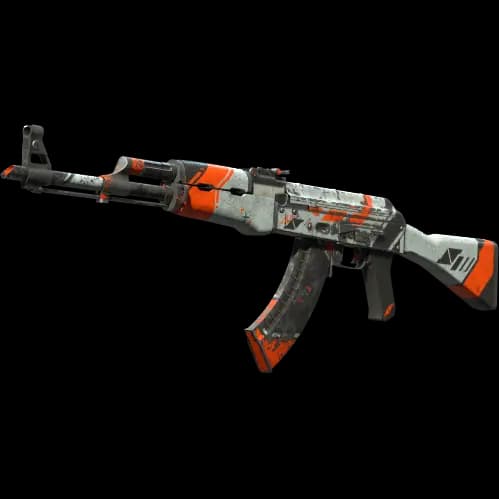 StatTrak™ AK-47 | Asiimov (Battle-Scarred)