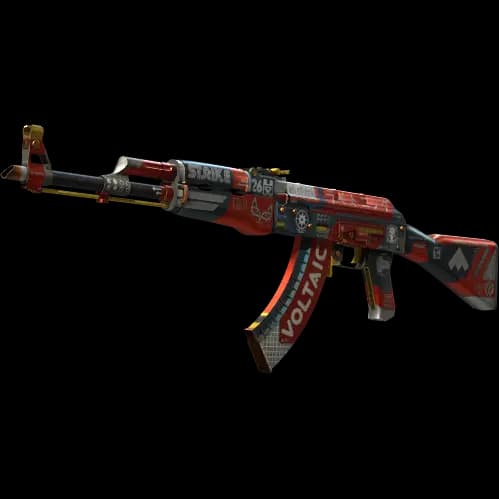 StatTrak™ AK-47 | Bloodsport (Well-Worn)