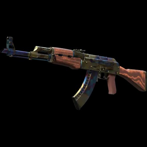 StatTrak™ AK-47 | Case Hardened (Battle-Scarred)