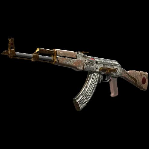 StatTrak™ AK-47 | Crane Flight (Battle-Scarred)