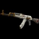 StatTrak™ AK-47 | Crane Flight (Minimal Wear)