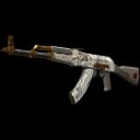 StatTrak™ AK-47 | Crane Flight (Well-Worn)