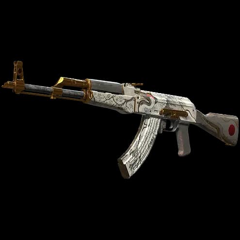StatTrak™ AK-47 | Crane Flight (Well-Worn)