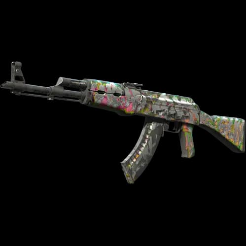 StatTrak™ AK-47 | Head Shot (Battle-Scarred)