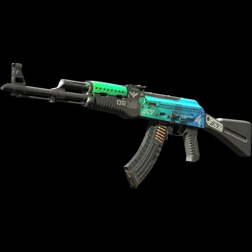 StatTrak™ AK-47 | Ice Coaled (Field-Tested)