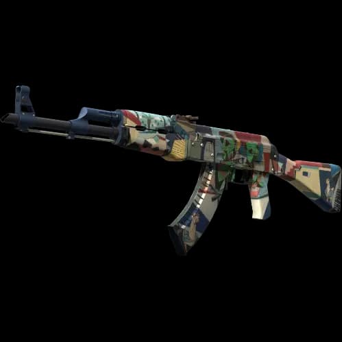 StatTrak™ AK-47 | Leet Museo (Minimal Wear)
