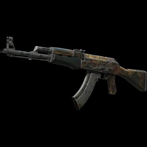 StatTrak™ AK-47 | Legion of Anubis (Battle-Scarred)