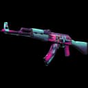 StatTrak™ AK-47 | Neon Rider (Minimal Wear)