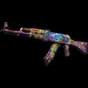 StatTrak™ AK-47 | Nightwish (Factory New)