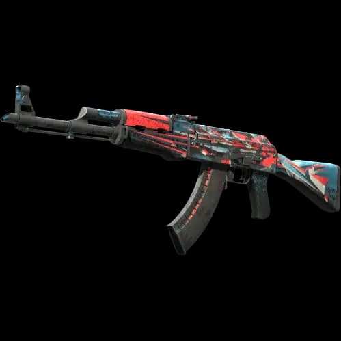 StatTrak™ AK-47 | Point Disarray (Battle-Scarred)