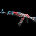 StatTrak™ AK-47 | Point Disarray (Minimal Wear)
