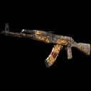 StatTrak™ AK-47 | Searing Rage (Factory New)