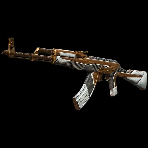 StatTrak™ AK-47 | The Oligarch (Battle-Scarred)