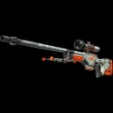 StatTrak™ AWP | Asiimov (Battle-Scarred)