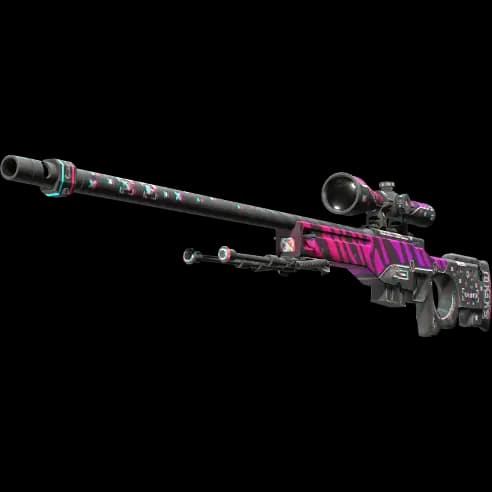 StatTrak™ AWP | Chromatic Aberration (Factory New)