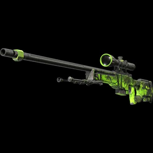 StatTrak™ AWP | Containment Breach (Well-Worn)