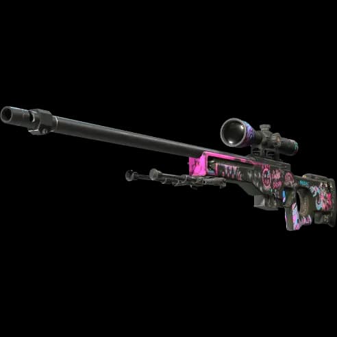 StatTrak™ AWP | Fever Dream (Factory New)