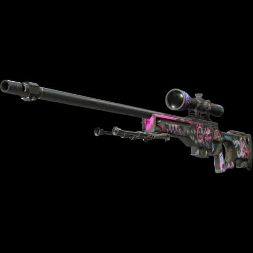 StatTrak™ AWP | Fever Dream (Well-Worn)