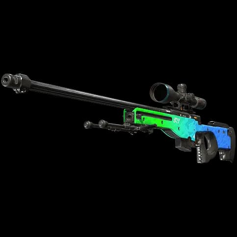 StatTrak™ AWP | Ice Coaled (Factory New)