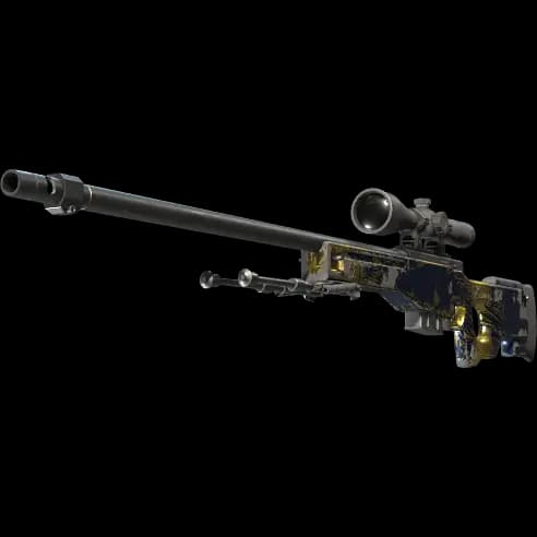 StatTrak™ AWP | Man-o'-war (Field-Tested)