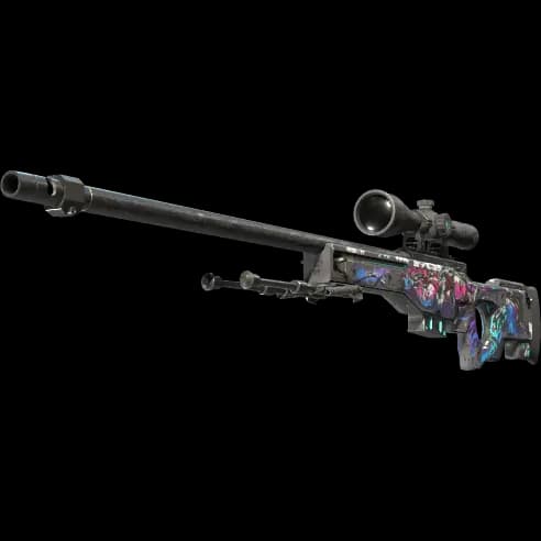 StatTrak™ AWP | Neo-Noir (Battle-Scarred)