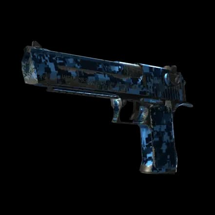 StatTrak™ Desert Eagle | Cobalt Disruption (Field-Tested)