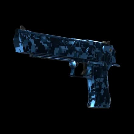 StatTrak™ Desert Eagle | Cobalt Disruption (Minimal Wear)