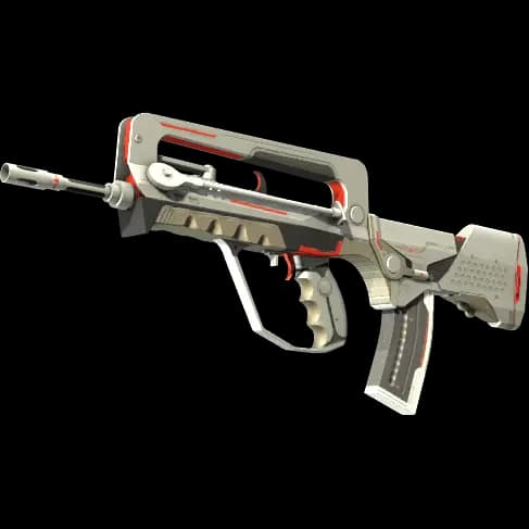 StatTrak™ FAMAS | Mecha Industries (Factory New)