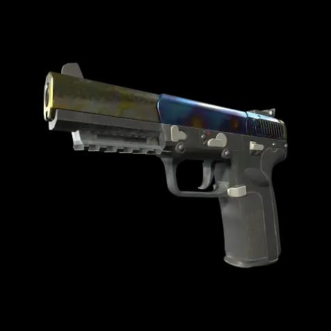StatTrak™ Five-SeveN | Case Hardened (Battle-Scarred)
