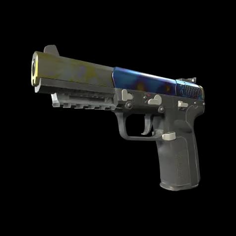 StatTrak™ Five-SeveN | Case Hardened (Factory New)