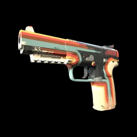 StatTrak™ Five-SeveN | Retrobution (Field-Tested)