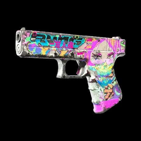 StatTrak™ Glock-18 | Fully Tuned (Battle-Scarred)