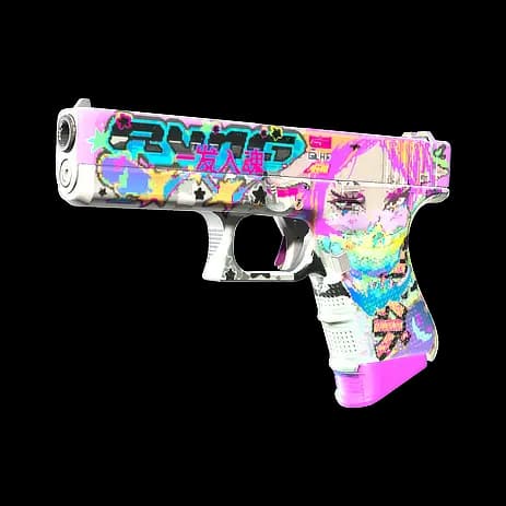 StatTrak™ Glock-18 | Fully Tuned (Minimal Wear)