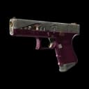 StatTrak™ Glock-18 | Gold Toof (Battle-Scarred)