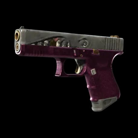 StatTrak™ Glock-18 | Gold Toof (Battle-Scarred)
