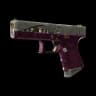 StatTrak™ Glock-18 | Gold Toof (Battle-Scarred)