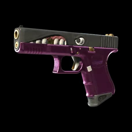 StatTrak™ Glock-18 | Gold Toof (Minimal Wear)