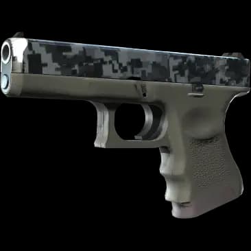 StatTrak™ Glock-18 | Steel Disruption (Field-Tested)