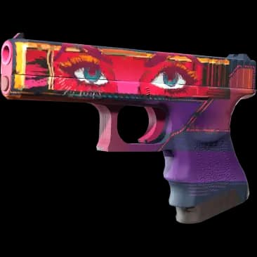 StatTrak™ Glock-18 | Vogue (Factory New)