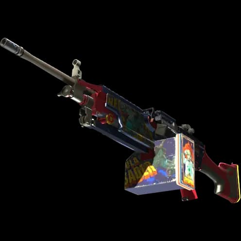 StatTrak™ M249 | Nebula Crusader (Factory New)