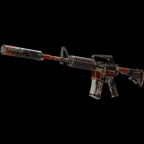 StatTrak™ M4A1-S | Atomic Alloy (Battle-Scarred)