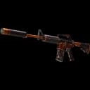 StatTrak™ M4A1-S | Atomic Alloy (Well-Worn)