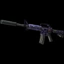 StatTrak™ M4A1-S | Black Lotus (Factory New)