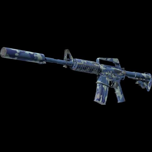 StatTrak™ M4A1-S | Bright Water (Field-Tested)