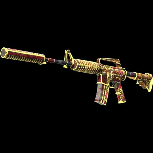 StatTrak™ M4A1-S | Chantico's Fire (Battle-Scarred)