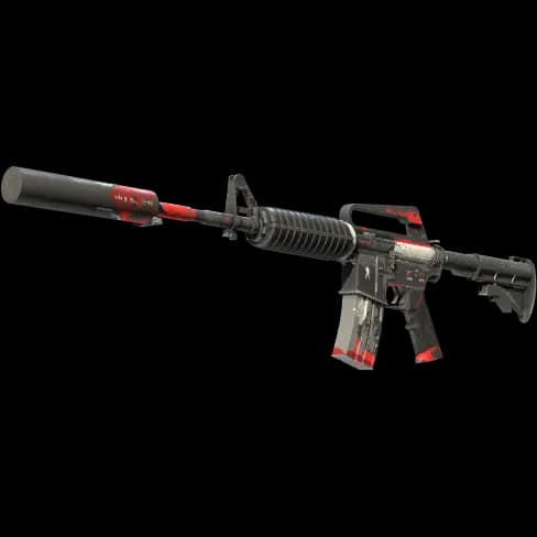 StatTrak™ M4A1-S | Cyrex (Battle-Scarred)