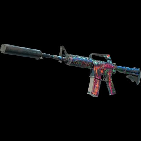 StatTrak™ M4A1-S | Hyper Beast (Battle-Scarred)